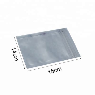 Customized Printing 14*15 cm ESD bags / Anti Static shielding bags dust-proof