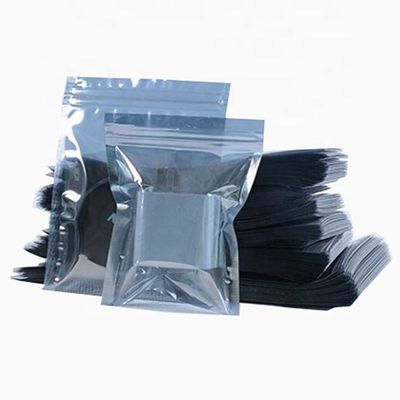 VGA Card Anti Static Zip-lock bag 0.075mm ESD Shielding Bag