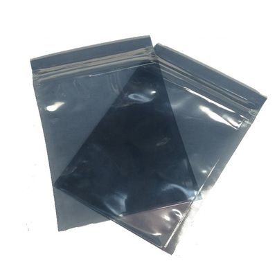 VGA Card Anti Static Zip-lock bag 0.075mm ESD Shielding Bag