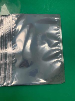 Silver Semi Transparent ESD Anti Static Bags 30x36 Inch For Electronic Packing