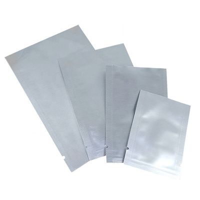 Printed Static Proof Bags , Aluminum Foil Anti Static Storage Bags 8x8x4 Inch