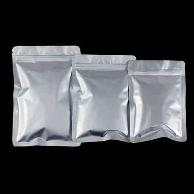 Zip Lock ESD Barrier Bags 4 Mil Thickness Aluminum Foil Material