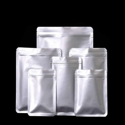 8x12 Inch Self Adhesive Aluminum Foil Bags Moisture proof bag for food / coffee / tea packaging