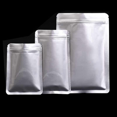 8x12 Inch Self Adhesive Aluminum Foil Bags Moisture proof bag for food / coffee / tea packaging