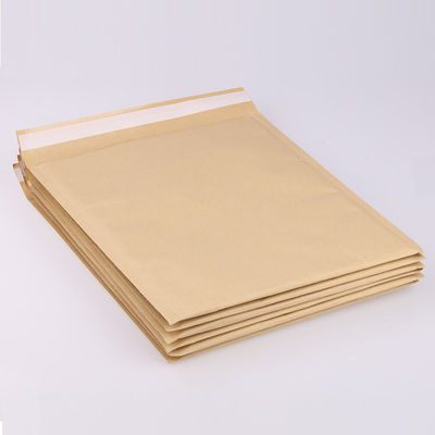 Shockproof Biodegradable Padded Kraft Bubble Mailer