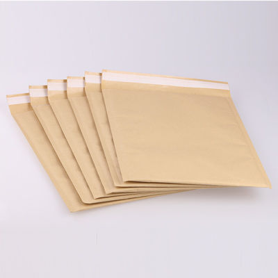 Shockproof Biodegradable Padded Kraft Bubble Mailer