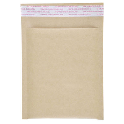 Shockproof Biodegradable Padded Kraft Bubble Mailer