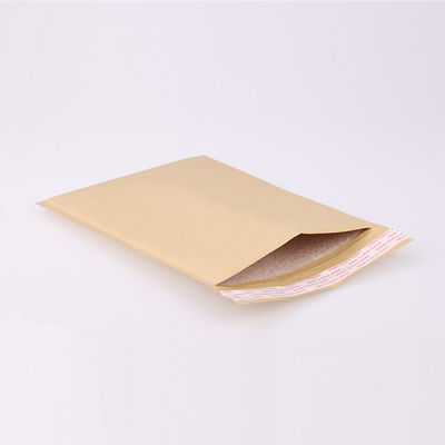 Shockproof Biodegradable Padded Kraft Bubble Mailer