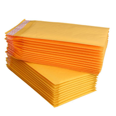 40mm Tape Waterproof Self Adhesive Kraft Bubble Mailer