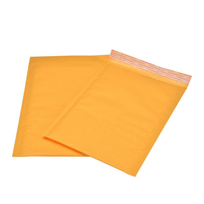 Shock Resistant Express Packaging Kraft Bubble Envelopes