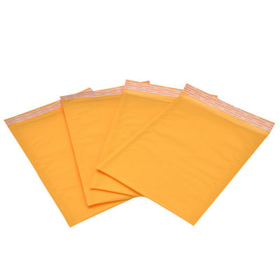 Shock Resistant Express Packaging Kraft Bubble Envelopes