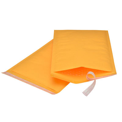 Shock Resistant Express Packaging Kraft Bubble Envelopes