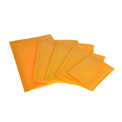 Shock Resistant Express Packaging Kraft Bubble Envelopes