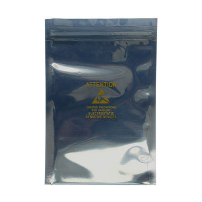 Laminated 4x4 Inch Open Top  ESD Anti Static Bags