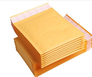 Customized Printed Kraft Bubble Mailer 110*190 With Water Resistance
