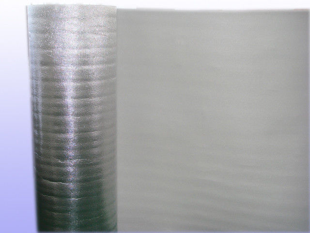 Single Side Metalised Foil With PE Foam Heat Insulaiton 3mm Thickness