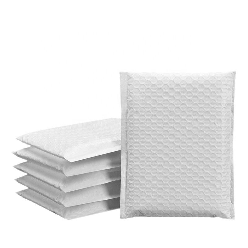 Self Seal 30 Micron Shock Resistance Kraft Bubble Mailers Padded Envelopes for E-commerce