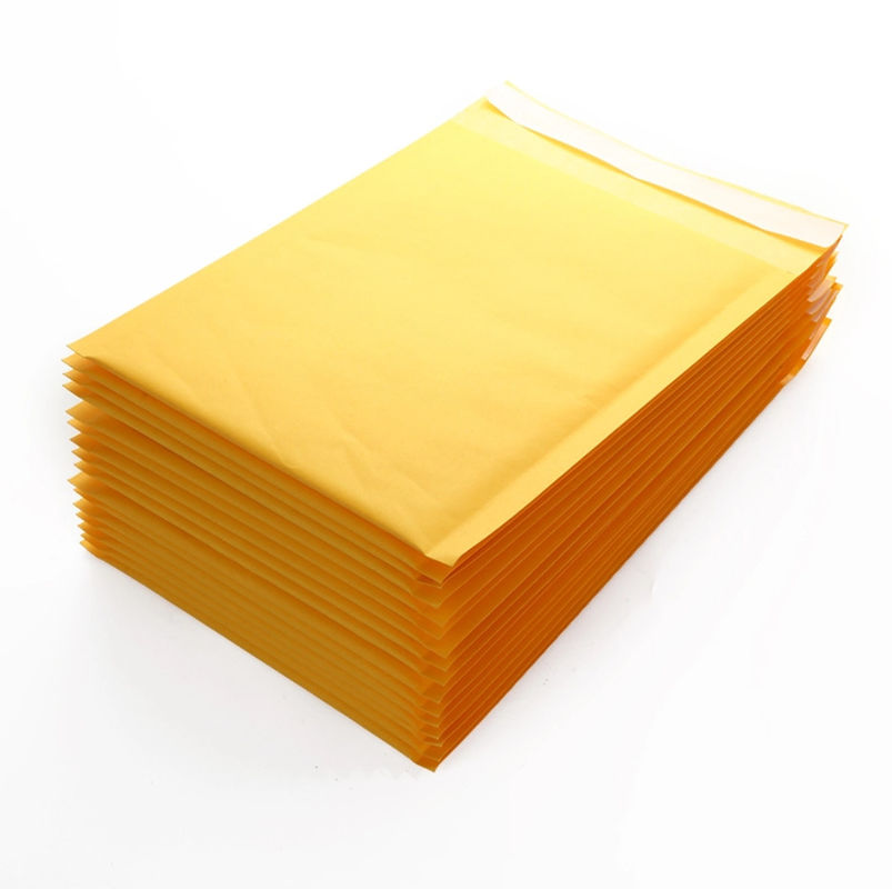 120 Micron Kraft Poly Bubble Shipping Padded Envelopes