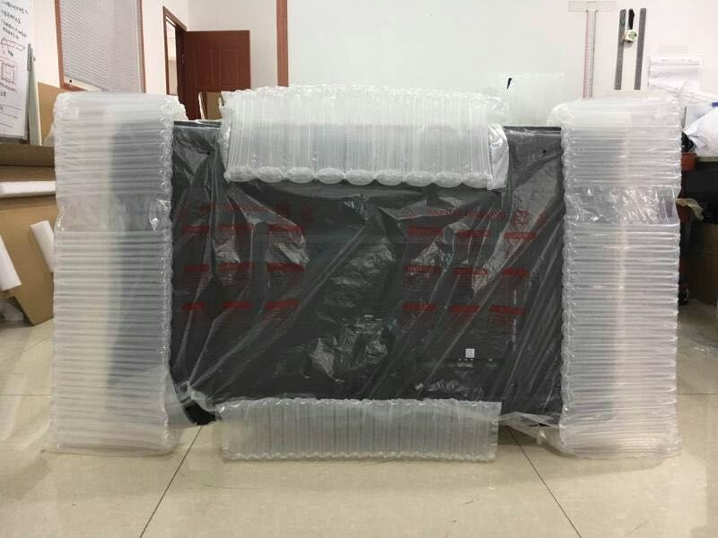 Transparent Inflatable Packaging Bags Excellent Surface Protection For ...