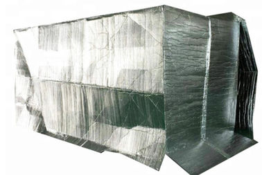 Heat Insulation Cooler Shipping Container Liners , Thermal Container Liner 1x1.2x1m